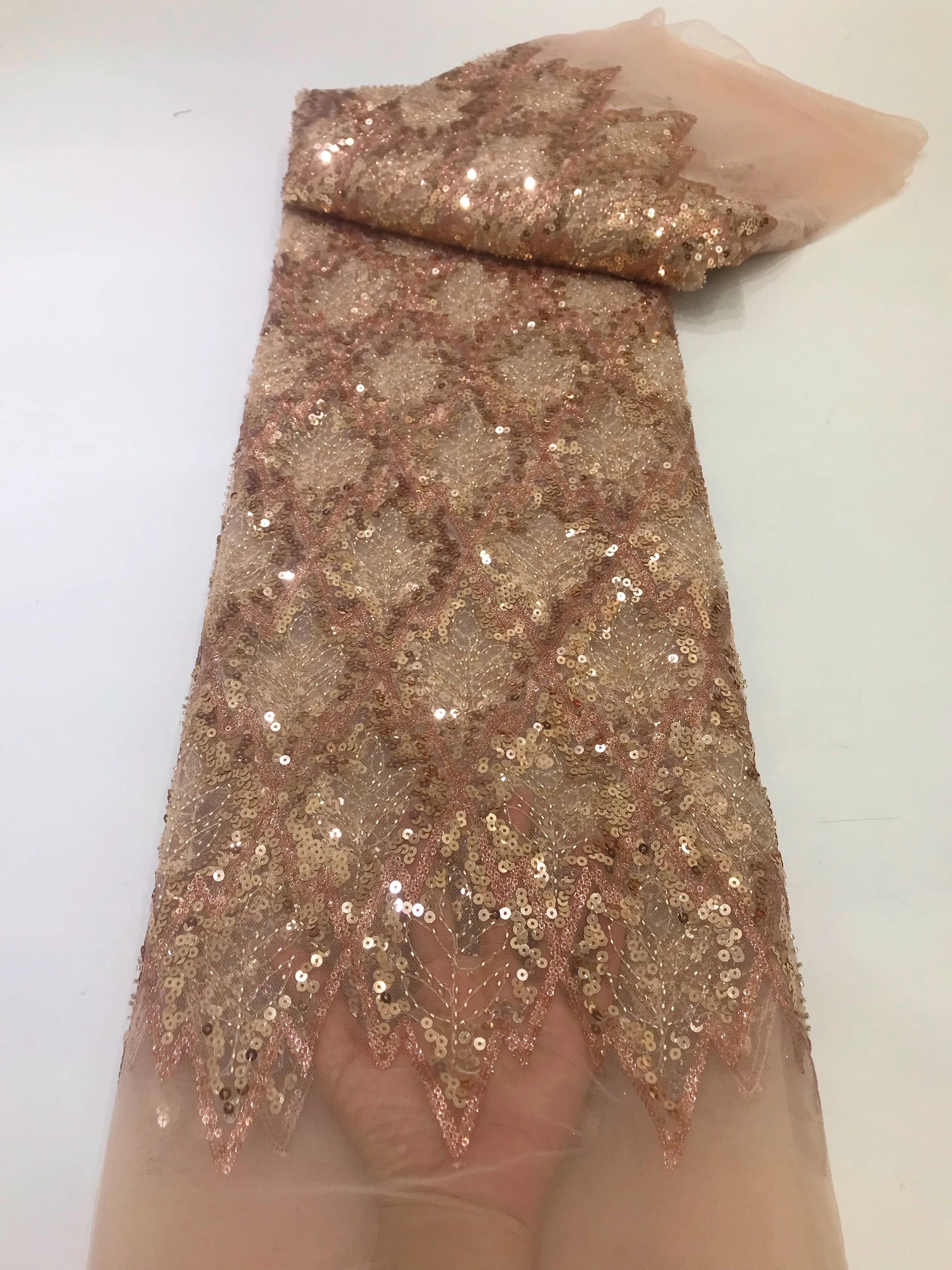 2024 Latest African Lace Styles French Party Lace Fabrics 5 Yards Tulle Nigerian Lace Fabrics For Bridal Dress
2024 Latest African Lace Styles French Party Lace Fabrics 5 Yards Tulle Nigerian Lace Fabrics For Bridal Dress