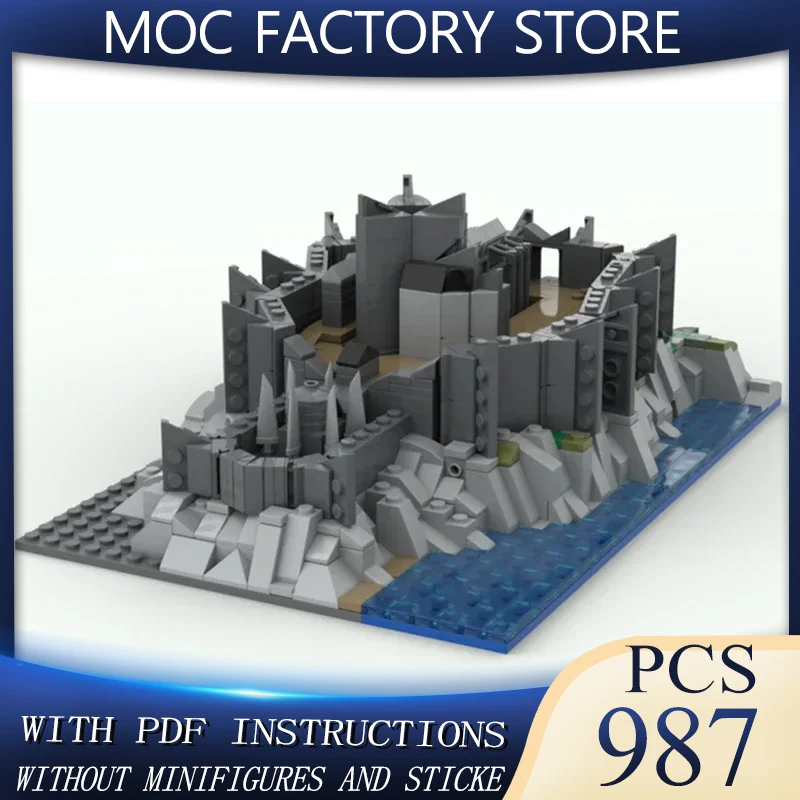 Moc Building Block Dragonstone Castle Model Technology Brick DIY Assembly Castle Series Toy For Birthday Gift
Moc Building Block Dragonstone Castle Model Technology Brick DIY Assembly Castle Series Toy For Birthday Gift