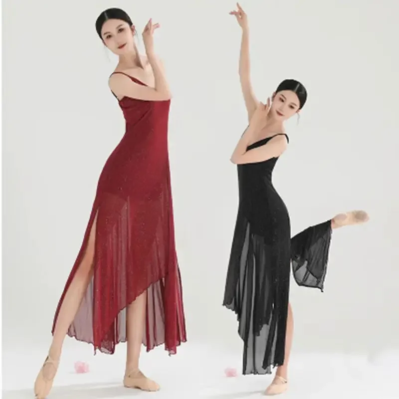 Современное балетное классическое танцовщица, тренировочное платье, винно-красное сверкающее эластичное блестящее платье на бретельках, танцевальный костюм для девочек, конкурс
Современное балетное классическое танцовщица, тренировочное платье, винно-красное сверкающее эластичное блестящее платье на бретельках, танцевальный костюм для девочек, конкурс