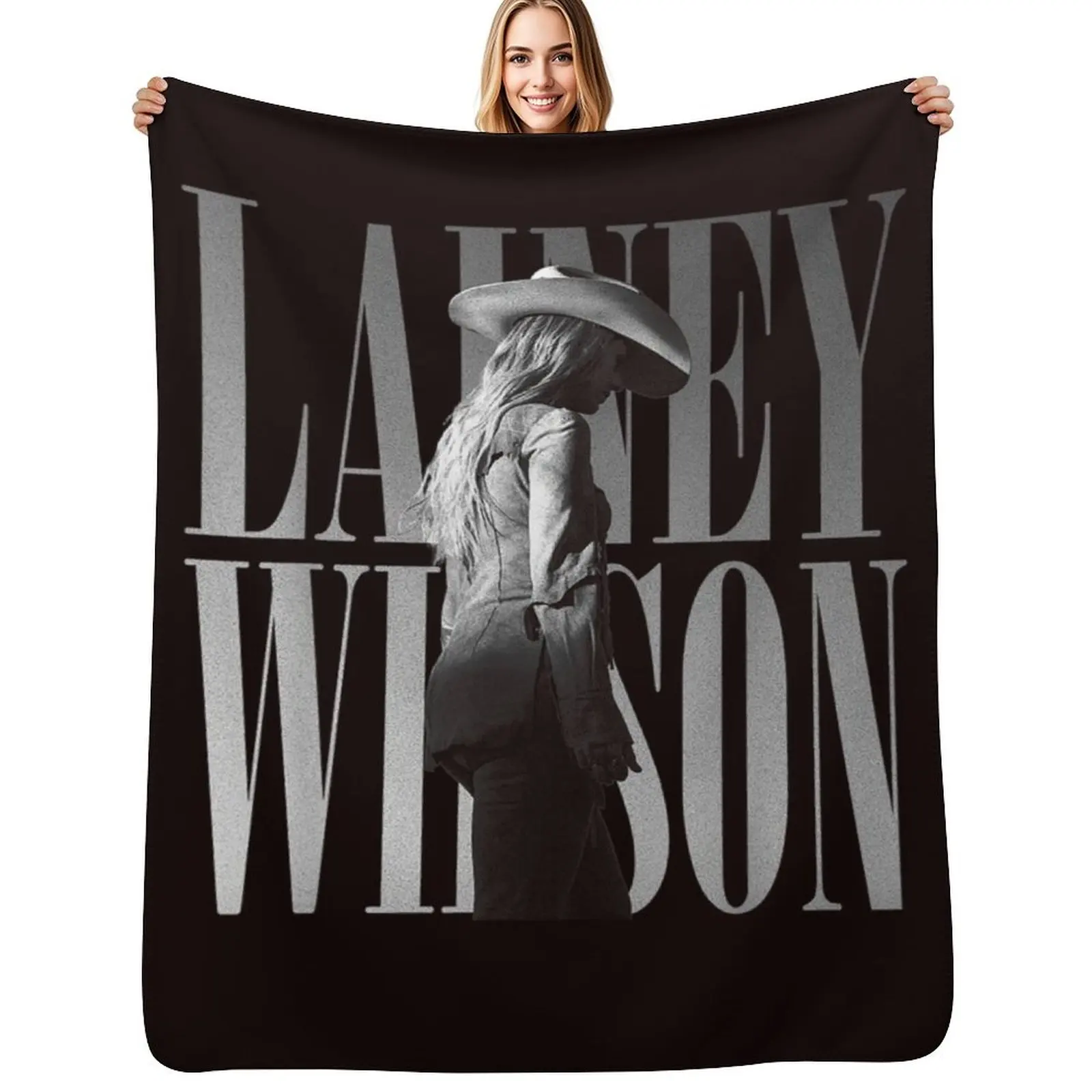 lainey wilson - country's cool again tour Throw Blanket Warm Plush Fuzzy Blanket for Living Room
lainey wilson - country's cool again tour Throw Blanket Warm Plush Fuzzy Blanket for Living Room
