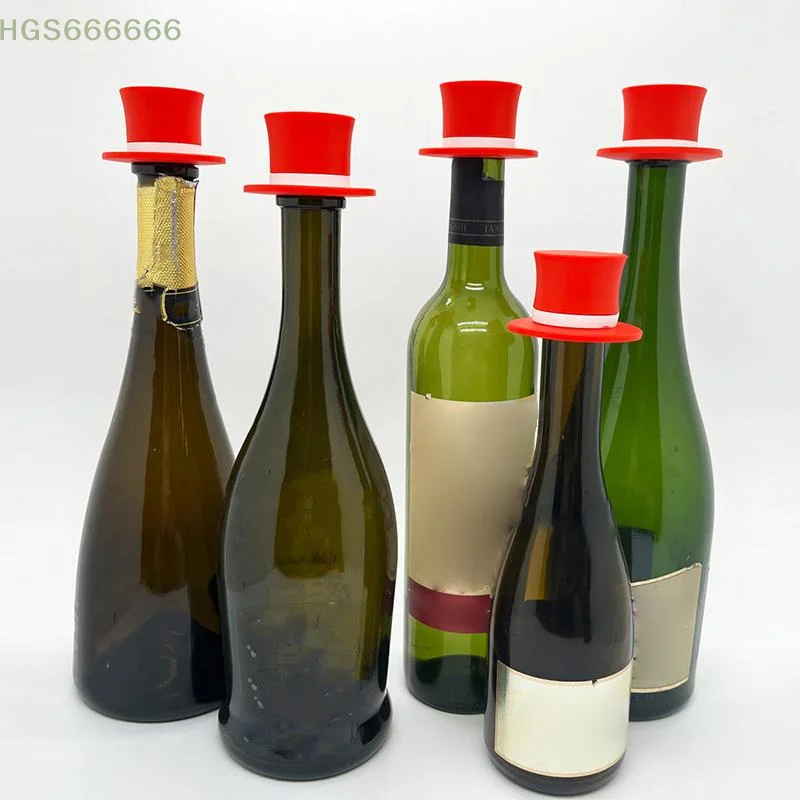 Reusable Magic Hat Silicone Wine Bottle Stopper 1 Piece Leakproof Cork Cover for Airtight Preservation
Reusable Magic Hat Silicone Wine Bottle Stopper 1 Piece Leakproof Cork Cover for Airtight Preservation