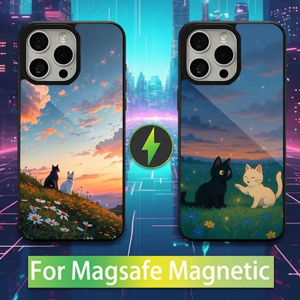 Cartoon Animal Cute Cat Phone Case For iPhone 16,15,14,13,12,11,Pro,Max,Plus,Mini,Magsafe,Magnetic Wireless Charging Case
Cartoon Animal Cute Cat Phone Case For iPhone 16,15,14,13,12,11,Pro,Max,Plus,Mini,Magsafe,Magnetic Wireless Charging Case