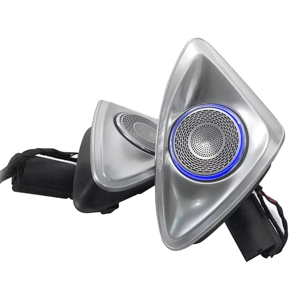 Уникальный HYD 4D автомобильный вращающийся твитер с окружающей подсветкой для Mercedes Benz W206 C Class
Уникальный HYD 4D автомобильный вращающийся твитер с окружающей подсветкой для Mercedes Benz W206 C Class