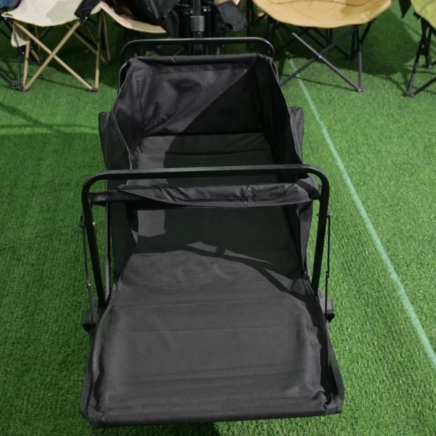 Portable Steel Fabric Outdoor Camping Folding Wagon Durable Easy-Carry Trolley Cart for Storage Shopping Campsite Shopping
Portable Steel Fabric Outdoor Camping Folding Wagon Durable Easy-Carry Trolley Cart for Storage Shopping Campsite Shopping