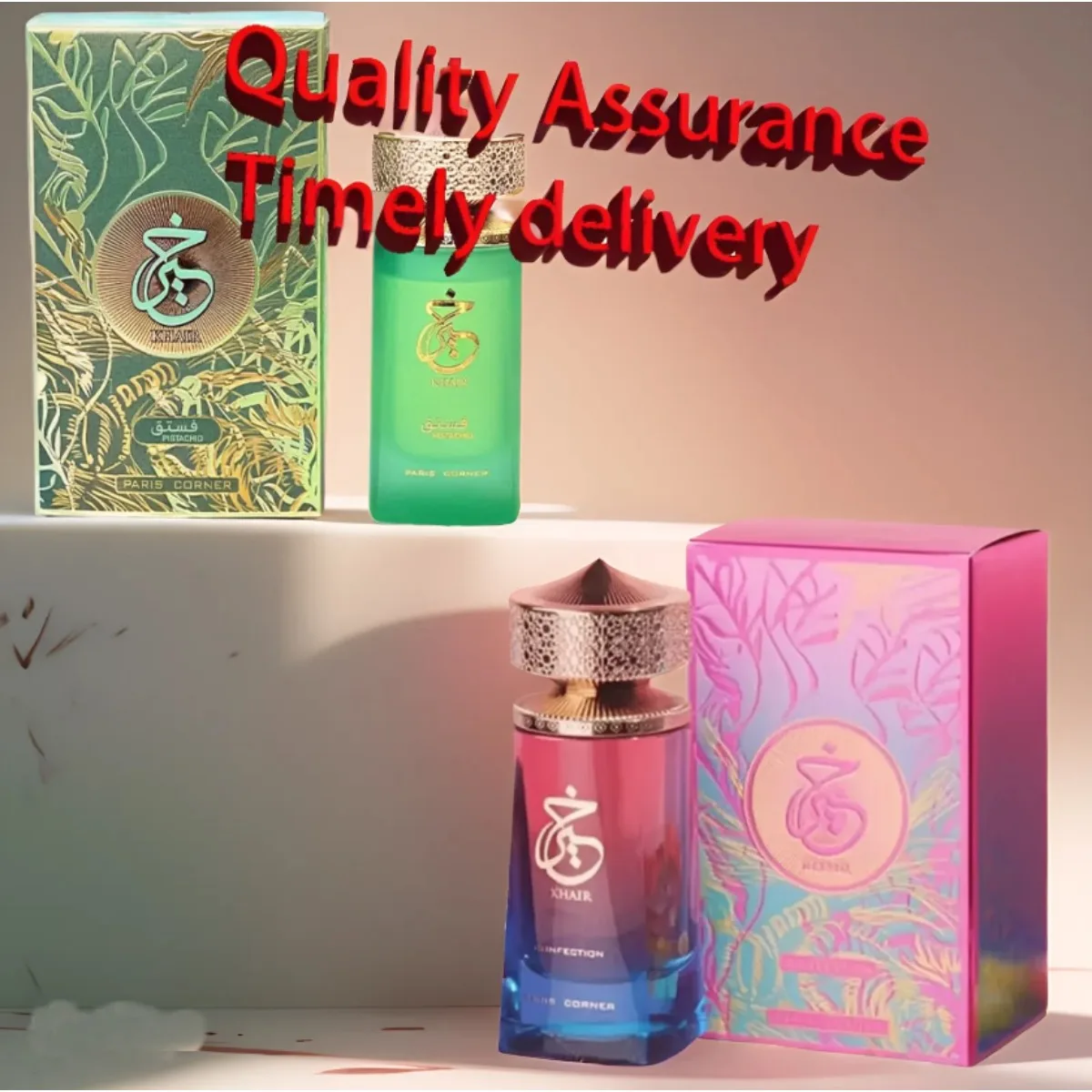 100ML High Quality Original Arab Perfumes Refreshing Unisex Spray Lasting Floral Candy Fragrance Holiday Dateable Makeup Present
100ML High Quality Original Arab Perfumes Refreshing Unisex Spray Lasting Floral Candy Fragrance Holiday Dateable Makeup Present