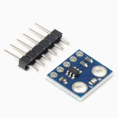 MCP4725 chip DAC digital-to-analog conversion module, I2C interface, 12-bit digital-to-analog D/A converter
MCP4725 chip DAC digital-to-analog conversion module, I2C interface, 12-bit digital-to-analog D/A converter