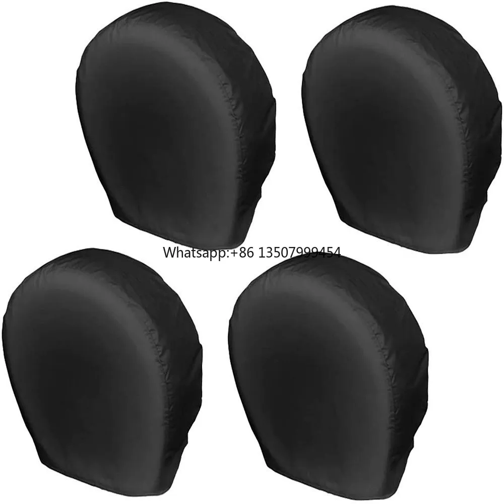 Loyagour UV-Resistant Waterproof PVC Universal Caravan Tire Covers in Various Sizes Black/Silver Easy Installation Sports Style
Loyagour UV-Resistant Waterproof PVC Universal Caravan Tire Covers in Various Sizes Black/Silver Easy Installation Sports Style