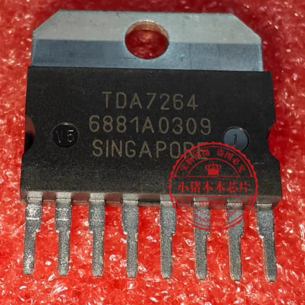 TDA7264 ZIP8 TDA 7264 NEW
TDA7264 ZIP8 TDA 7264 NEW