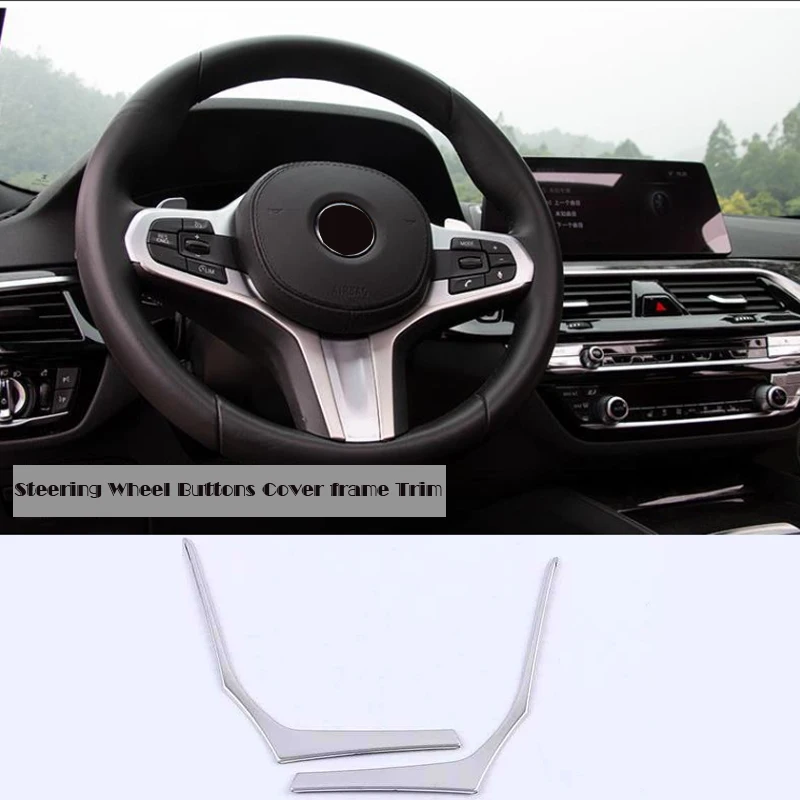 Для BMW X5 G05 2019 2020 автомобильные аксессуары кнопка рулевого колеса декоративная отделка рамка крышка наклейка интерьер
Для BMW X5 G05 2019 2020 автомобильные аксессуары кнопка рулевого колеса декоративная отделка рамка крышка наклейка интерьер