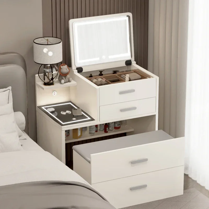 Drawer Container Dressing Table Multifunctional Storage Dressing Table Nightstands Standing Tocador Maquillaje Home Furniture
Drawer Container Dressing Table Multifunctional Storage Dressing Table Nightstands Standing Tocador Maquillaje Home Furniture