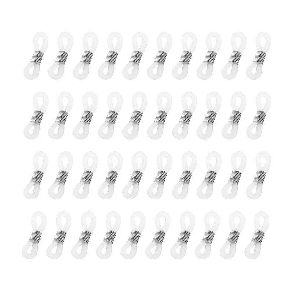 50Pcs Silicone Non-Slip Rings Adjustable Metal Coil for Eyeglasses Chain Buckle Holder Eyeglass Cord Anti-Slip Accessories
50Pcs Silicone Non-Slip Rings Adjustable Metal Coil for Eyeglasses Chain Buckle Holder Eyeglass Cord Anti-Slip Accessories