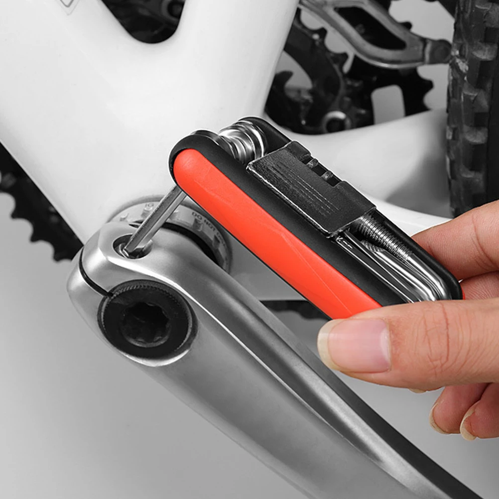 1 set Bicycle Repair Tool Set Multi Function Cycling Screwdriver Wrench Chain Tire Pry Bar Tools Service Patch
1 set Bicycle Repair Tool Set Multi Function Cycling Screwdriver Wrench Chain Tire Pry Bar Tools Service Patch