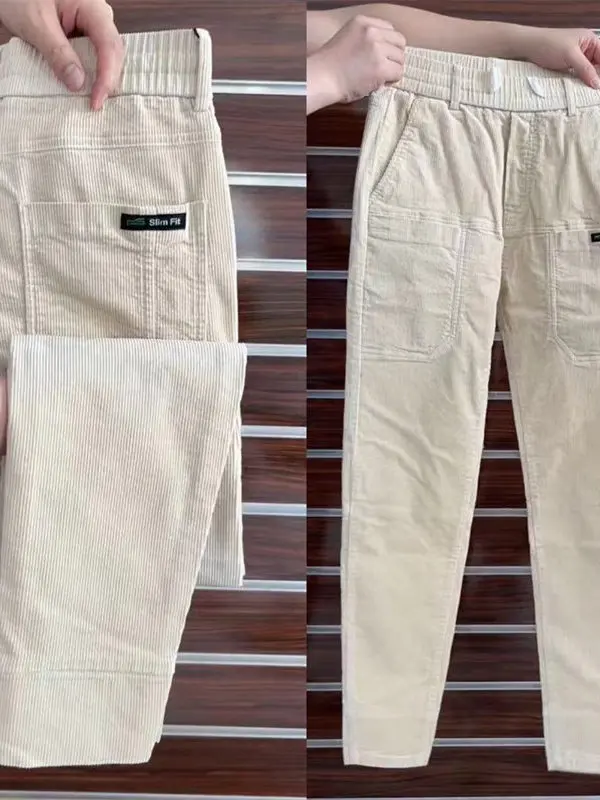 Новые мужские повседневные брюки-карго из вельвета на весну 2026 года, модель Harlan, с шестью карманами, облегающие, не требующие глажки, со средней посадкой, на эластичном поясе, базовые цвета
Новые мужские повседневные брюки-карго из вельвета на весну 2026 года, модель Harlan, с шестью карманами, облегающие, не требующие глажки, со средней посадкой, на эластичном поясе, базовые цвета