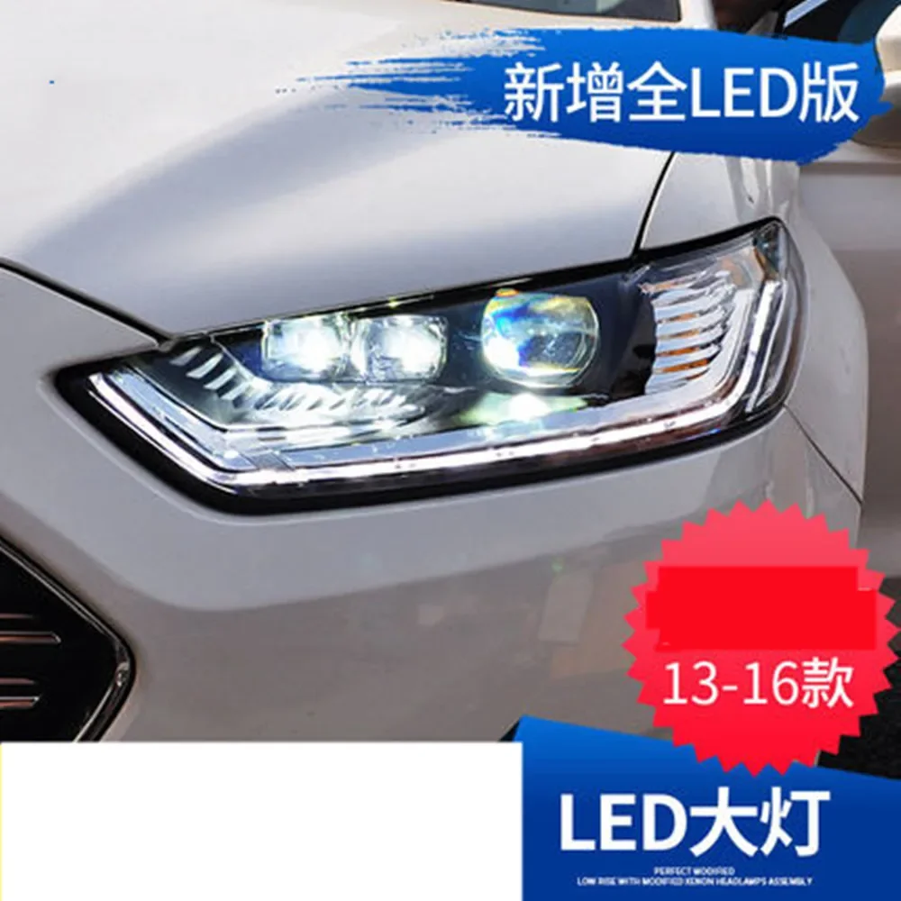 Car LED Headlight Assembly for Ford mondeo 2013-16 Xenon lamp DRL Daytime Running Light автомобильные товары
Car LED Headlight Assembly for Ford mondeo 2013-16 Xenon lamp DRL Daytime Running Light автомобильные товары