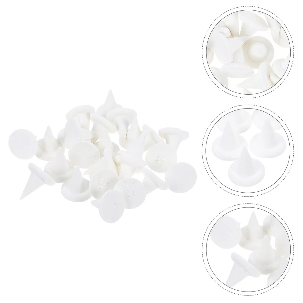 50Pcs Pottery Kiln Ceramic Support Nails Refractory High Temperature Resistant Reusable Kiln Firing Tools Pottery Support Nail
50Pcs Pottery Kiln Ceramic Support Nails Refractory High Temperature Resistant Reusable Kiln Firing Tools Pottery Support Nail