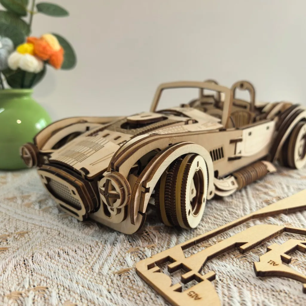 3D деревянный конструктор-головоломка для взрослых: расслабляющие и развивающие игры, игрушка-подарок для мальчиков, декоративные модели механических спортивных автомобилей
3D деревянный конструктор-головоломка для взрослых: расслабляющие и развивающие игры, игрушка-подарок для мальчиков, декоративные модели механических спортивных автомобилей