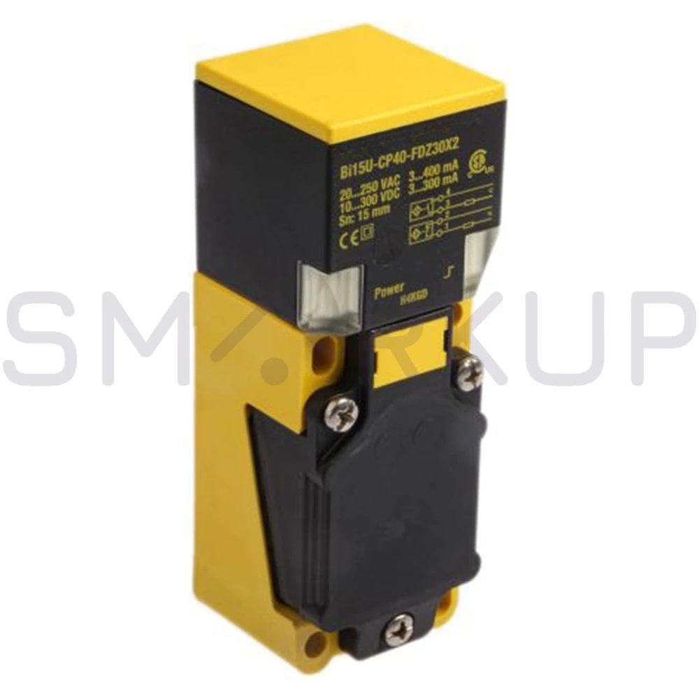 Новый датчик приближения TURCK Bi15-CP40-FDZ30X2
Новый датчик приближения TURCK Bi15-CP40-FDZ30X2
