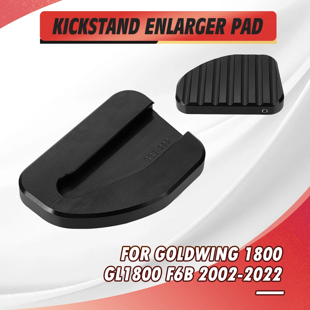 2023 For Honda Goldwing 1800 GL1800 F6B 2002-2022 2021 2020 Motorcycle Kickstand Foot Side Stand Extension Pad Support Plate
2023 For Honda Goldwing 1800 GL1800 F6B 2002-2022 2021 2020 Motorcycle Kickstand Foot Side Stand Extension Pad Support Plate