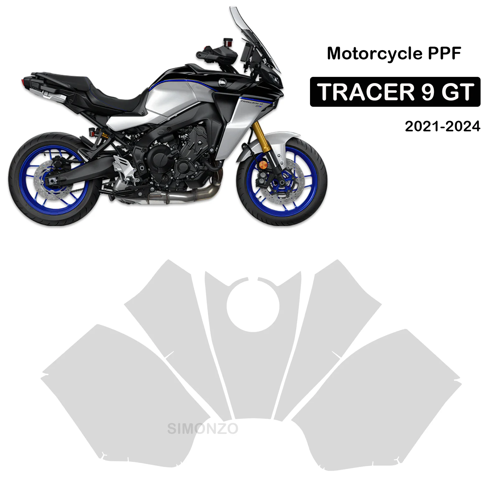 Пленка из ТПУ 2024, подходит для TRACER 9 GT для YAMAHA TRACER 9 GT PPF, защита краски для мотоцикла, защита обтекателя, прозрачный комплект против царапин
Пленка из ТПУ 2024, подходит для TRACER 9 GT для YAMAHA TRACER 9 GT PPF, защита краски для мотоцикла, защита обтекателя, прозрачный комплект против царапин