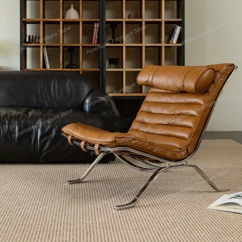 Retro Iron Sofa Chair, Antique Style Stainless Steel Leisure Chair, Family Living Room Balcony, Casual Italian Minimalism
Retro Iron Sofa Chair, Antique Style Stainless Steel Leisure Chair, Family Living Room Balcony, Casual Italian Minimalism