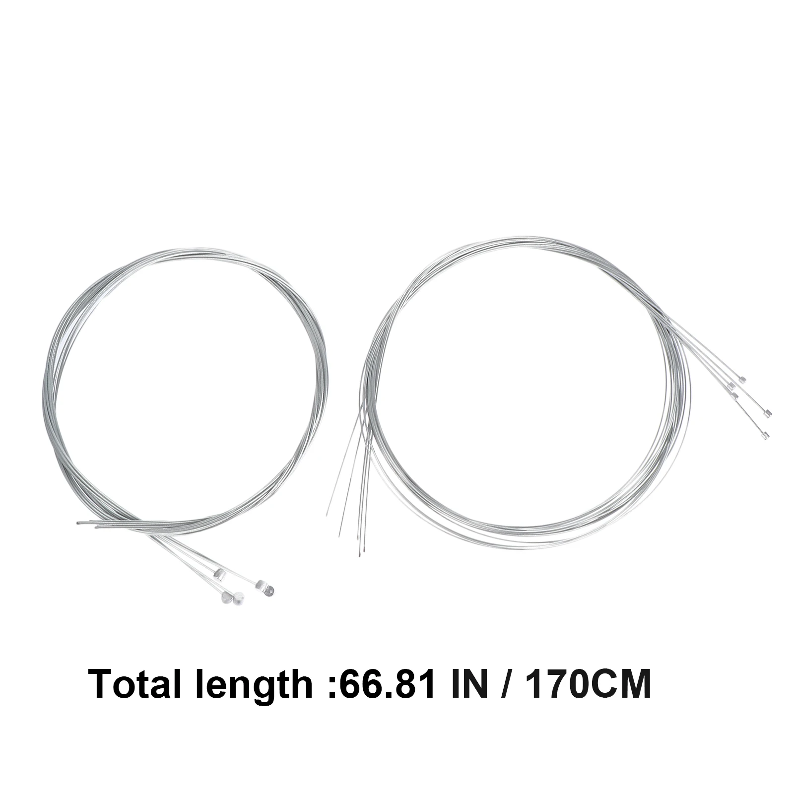 Bicycle Brake Derailleur Cable Set With Caps Mountain Road Bike Replacement Galvanized Aluminum Durable Shifter Cable Multi
Bicycle Brake Derailleur Cable Set With Caps Mountain Road Bike Replacement Galvanized Aluminum Durable Shifter Cable Multi