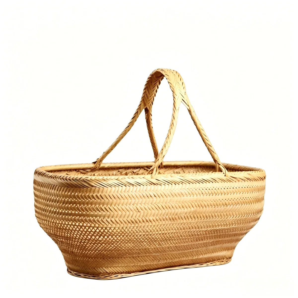 Artisan Handmade Bamboo Storage Tote, Breathable Hollow Weave Eco Basket for Market, Picnic & Household Use
Artisan Handmade Bamboo Storage Tote, Breathable Hollow Weave Eco Basket for Market, Picnic & Household Use