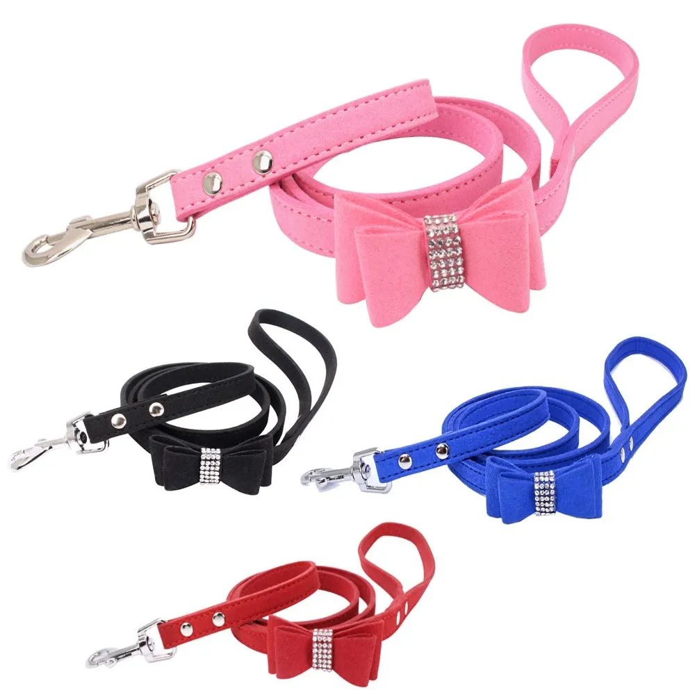 Бархатный кожаный поводок для собак Стразы Bling Blink Crystal Butterfly Bow Fashion Pet Поводок аксессуары
Бархатный кожаный поводок для собак Стразы Bling Blink Crystal Butterfly Bow Fashion Pet Поводок аксессуары