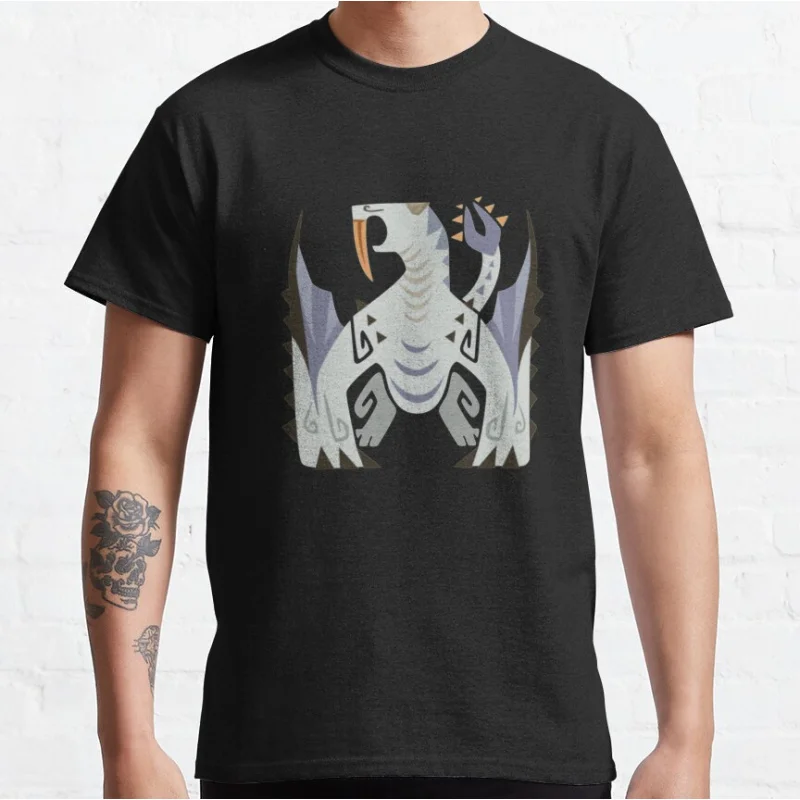 Barioth Cute Anime 80s Video games Monster hunter world MHW Hunting Club Graphic T Shirts for men large size Adult S-6XL tops
Barioth Cute Anime 80s Video games Monster hunter world MHW Hunting Club Graphic T Shirts for men large size Adult S-6XL tops
