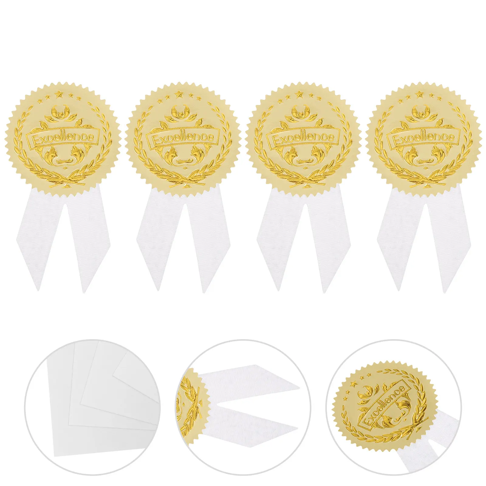 36Set Medal Stickers Awards for Kids Soccer Football Children Sports Day Certificate of Commemorative Paper Medals
36Set Medal Stickers Awards for Kids Soccer Football Children Sports Day Certificate of Commemorative Paper Medals