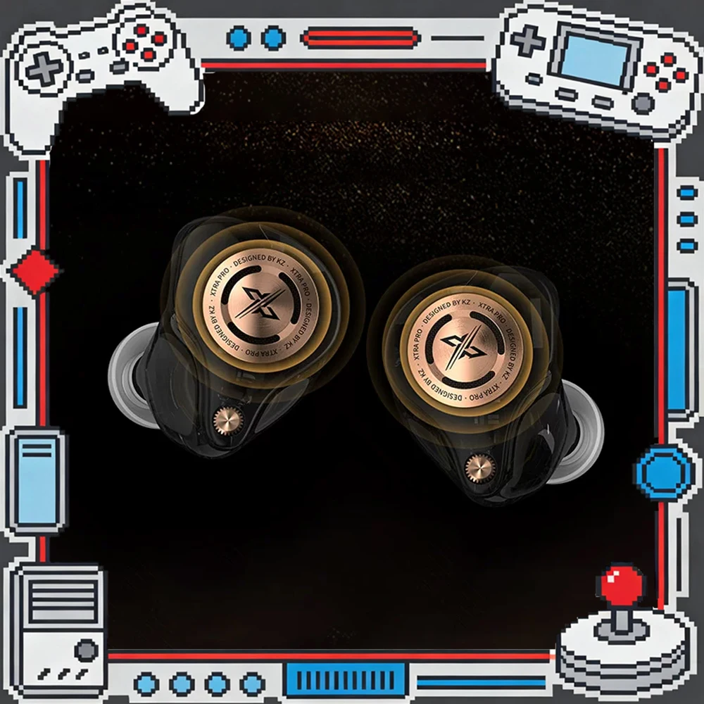 KZ XTra Pro True Wireless Earbuds AI Adaptive Noise Cancelling 6 Mics Deep ANC Bluetooth Earphones HiFi Stereo Sound Headphones
KZ XTra Pro True Wireless Earbuds AI Adaptive Noise Cancelling 6 Mics Deep ANC Bluetooth Earphones HiFi Stereo Sound Headphones