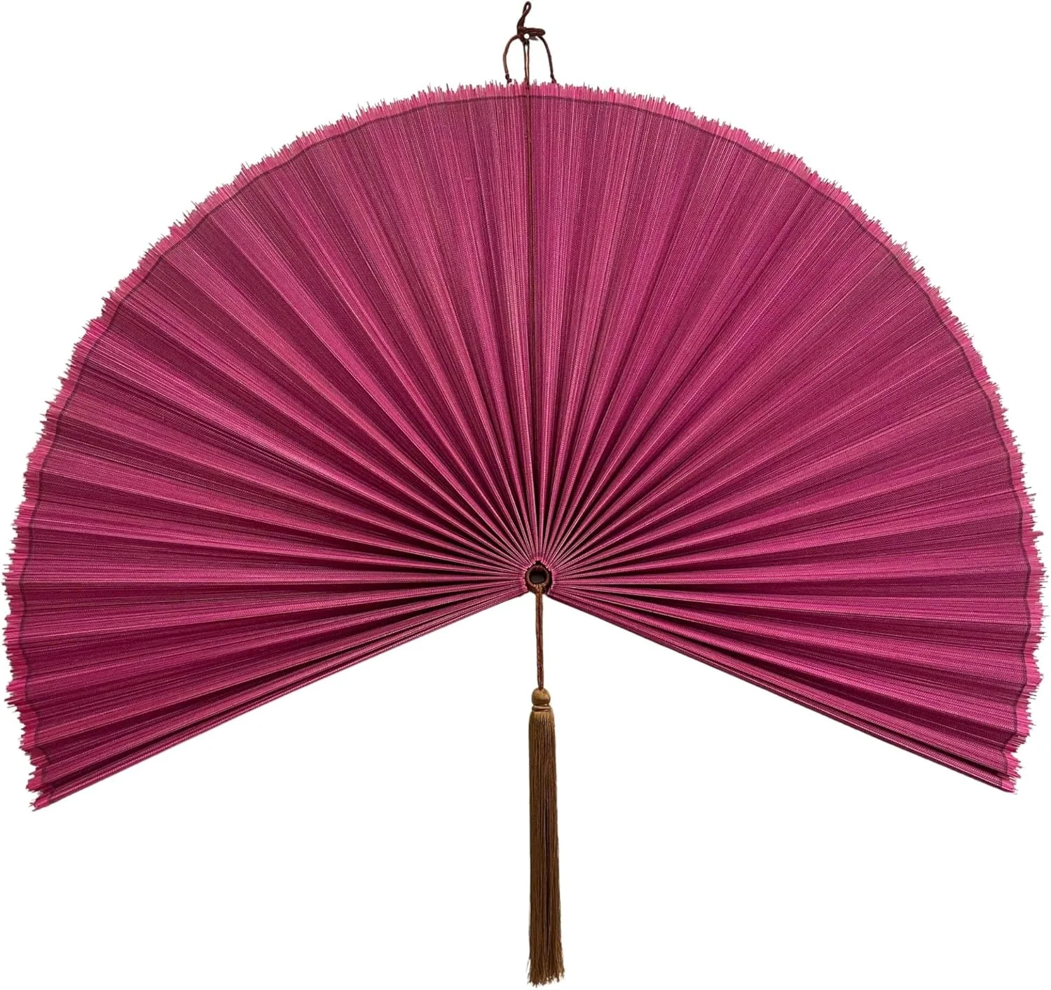 Large Bamboo Fan Wall Art Boho Hanging Headboard Decorative Folding Fan for over Bed Decor Wall Decor
Large Bamboo Fan Wall Art Boho Hanging Headboard Decorative Folding Fan for over Bed Decor Wall Decor