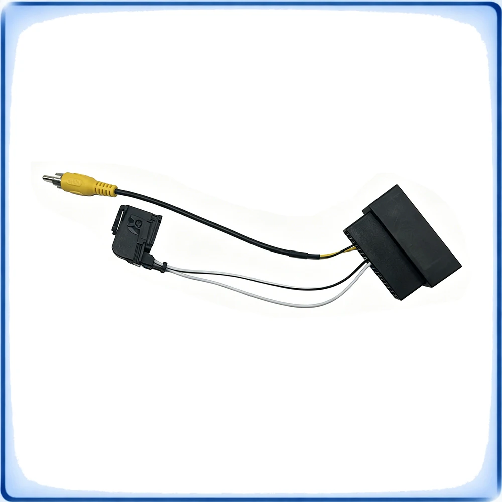 54Pin Factory Camera Adapter Wire Harness for Ford OEM Reverse Camera Retention Android Head Unit Installation Cable
54Pin Factory Camera Adapter Wire Harness for Ford OEM Reverse Camera Retention Android Head Unit Installation Cable