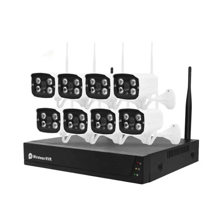 Home Business Use CCTV Security Camera System 1080P Wireless NVR Kit 8CH Cameras De Seguridad Kit
Home Business Use CCTV Security Camera System 1080P Wireless NVR Kit 8CH Cameras De Seguridad Kit