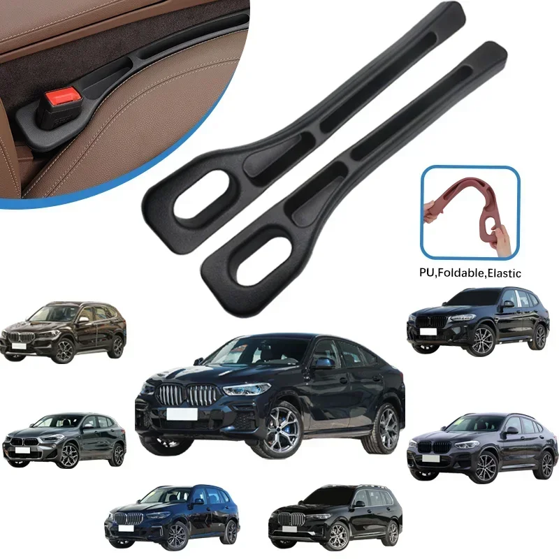 2PCS For BMW X1 X3 X4 X5 E53 E70 F15 G05 X6 Z3 Z4 Z8 E60 E90 F10 F30 Car Seat Gap Filler Bag Box Decoration Interior Accessories
2PCS For BMW X1 X3 X4 X5 E53 E70 F15 G05 X6 Z3 Z4 Z8 E60 E90 F10 F30 Car Seat Gap Filler Bag Box Decoration Interior Accessories
