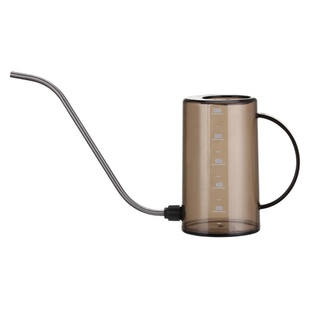 Long Spout Watering Pot 1L Transparent Plastic Resin High Reach Sprayer Plant Tool Gardening Home Use Precise Watering Clear
Long Spout Watering Pot 1L Transparent Plastic Resin High Reach Sprayer Plant Tool Gardening Home Use Precise Watering Clear