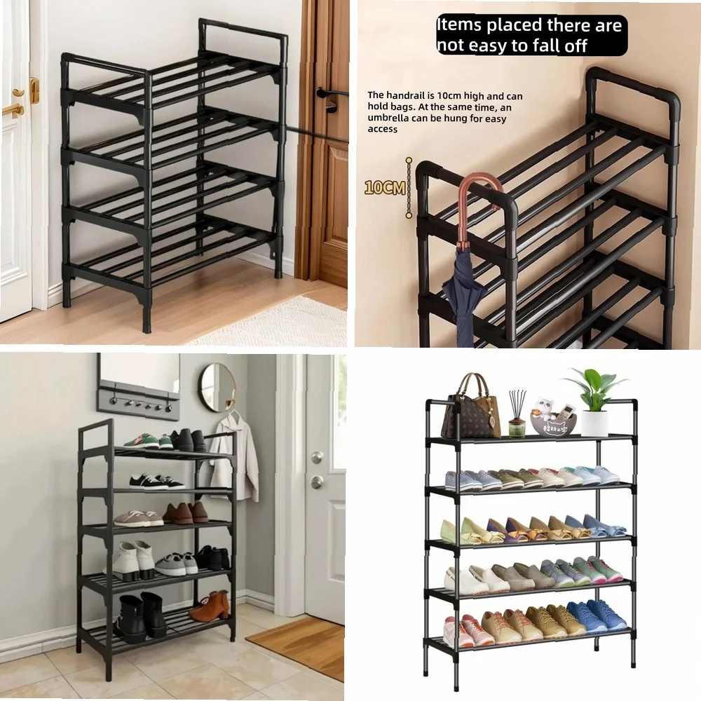 Multi-Level Entryway Shoe Rack for Home, Indoor Dormitory Door Shoe Cabinet, Multifunctional Storage Organizer
Multi-Level Entryway Shoe Rack for Home, Indoor Dormitory Door Shoe Cabinet, Multifunctional Storage Organizer