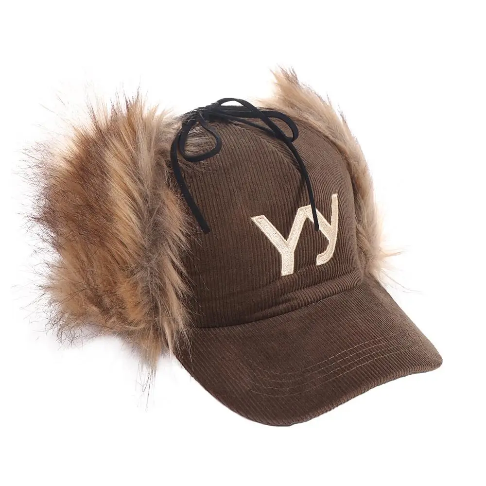 Korean Style Corduroy Baseball Cap Embroidered Warm Feather Baseball Hat Casual Imitation Fur Y2k Peaked Cap Spicy Girls
Korean Style Corduroy Baseball Cap Embroidered Warm Feather Baseball Hat Casual Imitation Fur Y2k Peaked Cap Spicy Girls