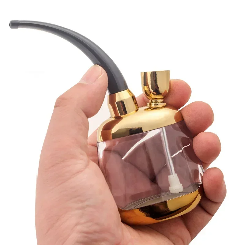 2024 New 1Pcs Water Smoking Pipe Shisha Hookah Cigarette Bottle Holder Pipe Hookah Filter Smoke Metal Tube Filter Tar JD-508
2024 New 1Pcs Water Smoking Pipe Shisha Hookah Cigarette Bottle Holder Pipe Hookah Filter Smoke Metal Tube Filter Tar JD-508