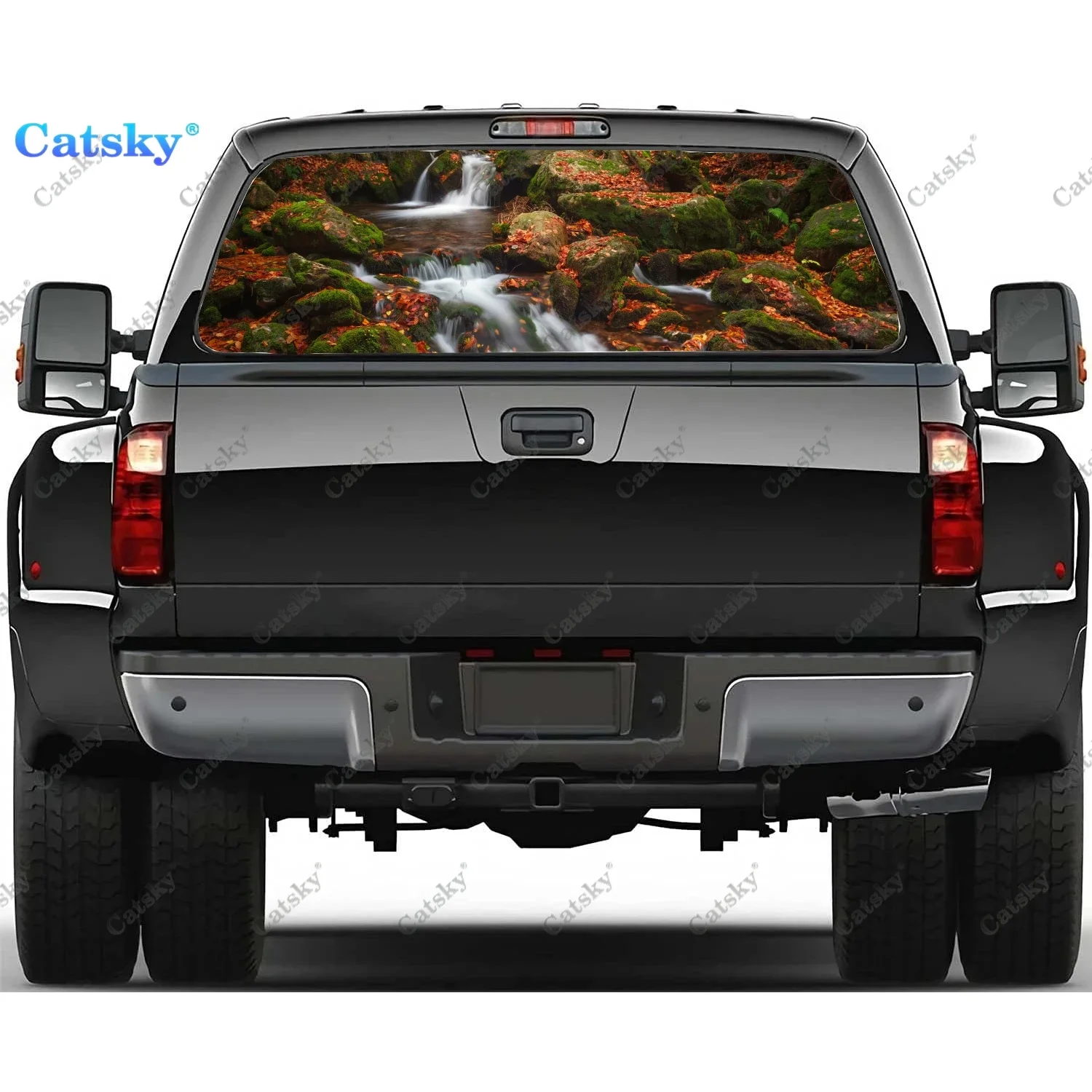 Earth - Stream Rear Window Decals for Truck,Pickup Window Decal,Rear Window Tint Graphic Perforated Vinyl Truck Sticker
Earth - Stream Rear Window Decals for Truck,Pickup Window Decal,Rear Window Tint Graphic Perforated Vinyl Truck Sticker