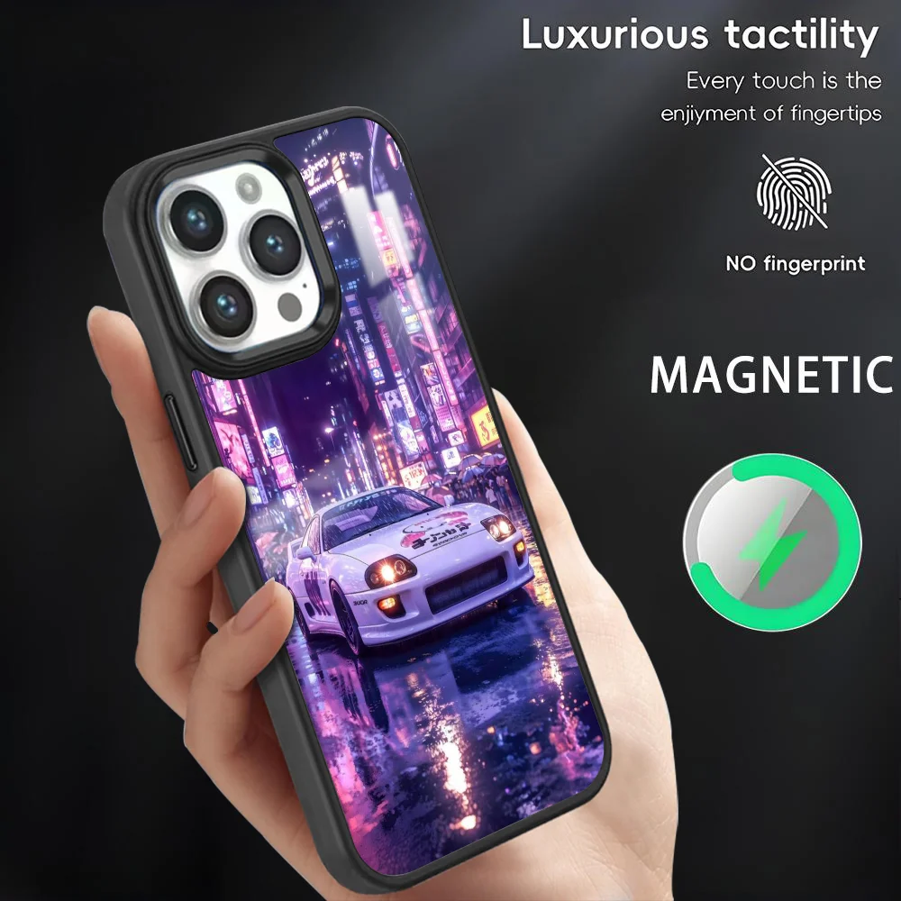 Cool Car T-ToyotaS GRS-Supra Phone Case For iPhone 16 15 14 13 12 11 Pro Max Plus Mini Magnetic Magsafe Wireless Charging Cover
Cool Car T-ToyotaS GRS-Supra Phone Case For iPhone 16 15 14 13 12 11 Pro Max Plus Mini Magnetic Magsafe Wireless Charging Cover