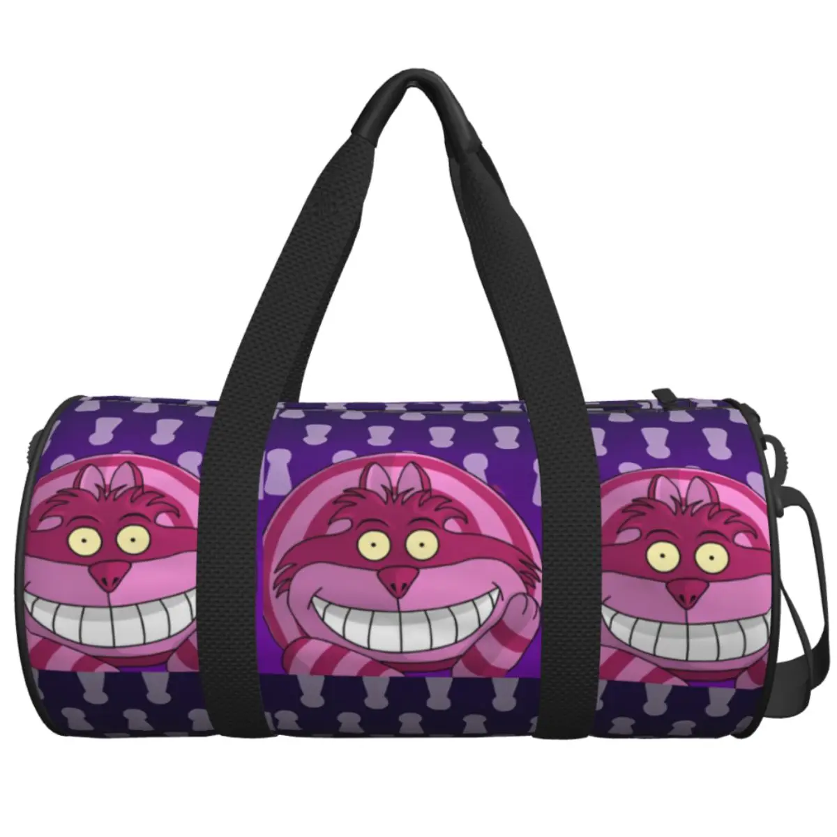 Дорожная сумка «Алиса в стране чудес», Чеширский кот, спортивная сумка для плавания, мужская большая вместительная забавная спортивная сумка для фитнеса, портативные сумки
Дорожная сумка «Алиса в стране чудес», Чеширский кот, спортивная сумка для плавания, мужская большая вместительная забавная спортивная сумка для фитнеса, портативные сумки