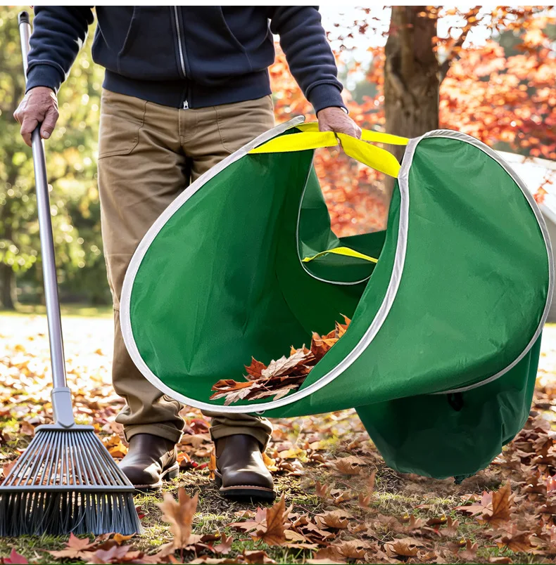 Home & Garden Garden Supplies Portable quick-opening folding cleaning yard garden park garden fallen leaves garbage bag
Home & Garden Garden Supplies Portable quick-opening folding cleaning yard garden park garden fallen leaves garbage bag
