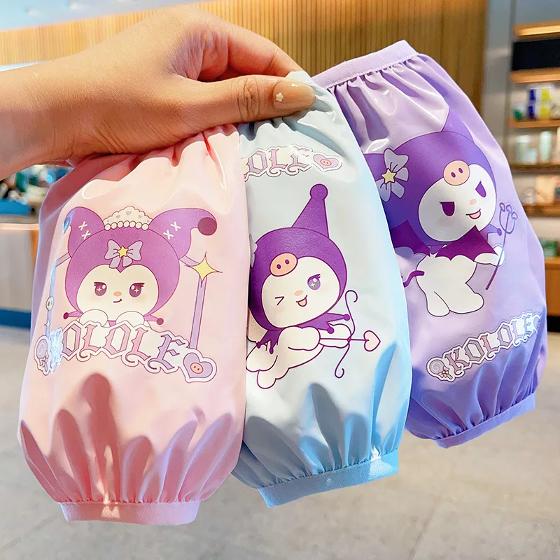 Sanrio Kuromi stain-resistant and dirt-resistant sleeve sets fall and winter baby waterproof sleeve sets small sleeve protector
Sanrio Kuromi stain-resistant and dirt-resistant sleeve sets fall and winter baby waterproof sleeve sets small sleeve protector