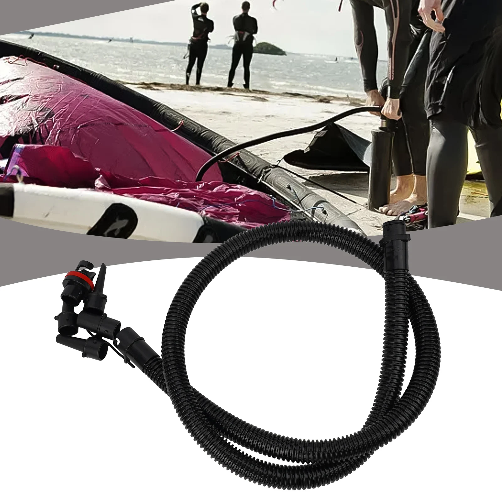 Tube Hand Air Pump Hose Sups Board Inflatable Tube Hand Paddle Board PVC Material Air Pump Pump Hose High Quality Material
Tube Hand Air Pump Hose Sups Board Inflatable Tube Hand Paddle Board PVC Material Air Pump Pump Hose High Quality Material