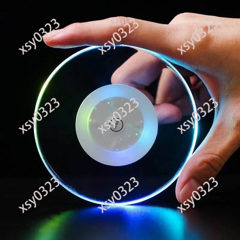 Acrylic Luminous Coaster Colorful LED Light Base Creative Decor for Bar Restaurant
Acrylic Luminous Coaster Colorful LED Light Base Creative Decor for Bar Restaurant