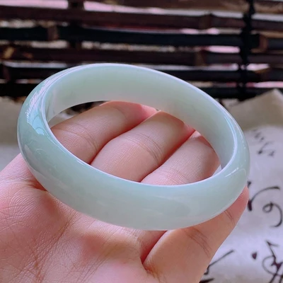 zheru Jewelry Natural light colored Myanmar Jade 54mm-62mm bracelet Princess Jewelry bracelet Gift for mom The best gift for mom
zheru Jewelry Natural light colored Myanmar Jade 54mm-62mm bracelet Princess Jewelry bracelet Gift for mom The best gift for mom