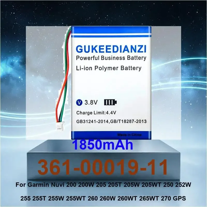 Battery For Garmin Nuvi 200 200W 205 205T 205W 205WT 250 252W 255 255T 255W 255WT 260 260W 260WT 265WT 270 GPS Edge 510
Battery For Garmin Nuvi 200 200W 205 205T 205W 205WT 250 252W 255 255T 255W 255WT 260 260W 260WT 265WT 270 GPS Edge 510