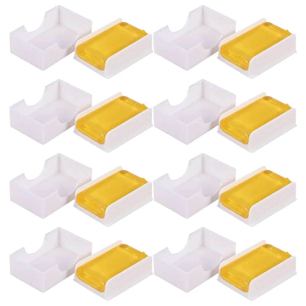 8 Pcs Convenient Portable Stringed Instrument Blocks for Violin Cello (Light Brown) String for Violin 
8 Pcs Convenient Portable Stringed Instrument Blocks for Violin Cello (Light Brown) String for Violin