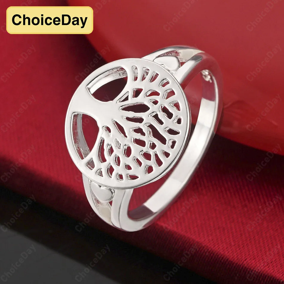 ChoiceDay Fashion 925 Sterling Silver 7-10 Exquisite Tree Ring Women's Jewelry Party Favor Accessory
ChoiceDay Fashion 925 Sterling Silver 7-10 Exquisite Tree Ring Women's Jewelry Party Favor Accessory