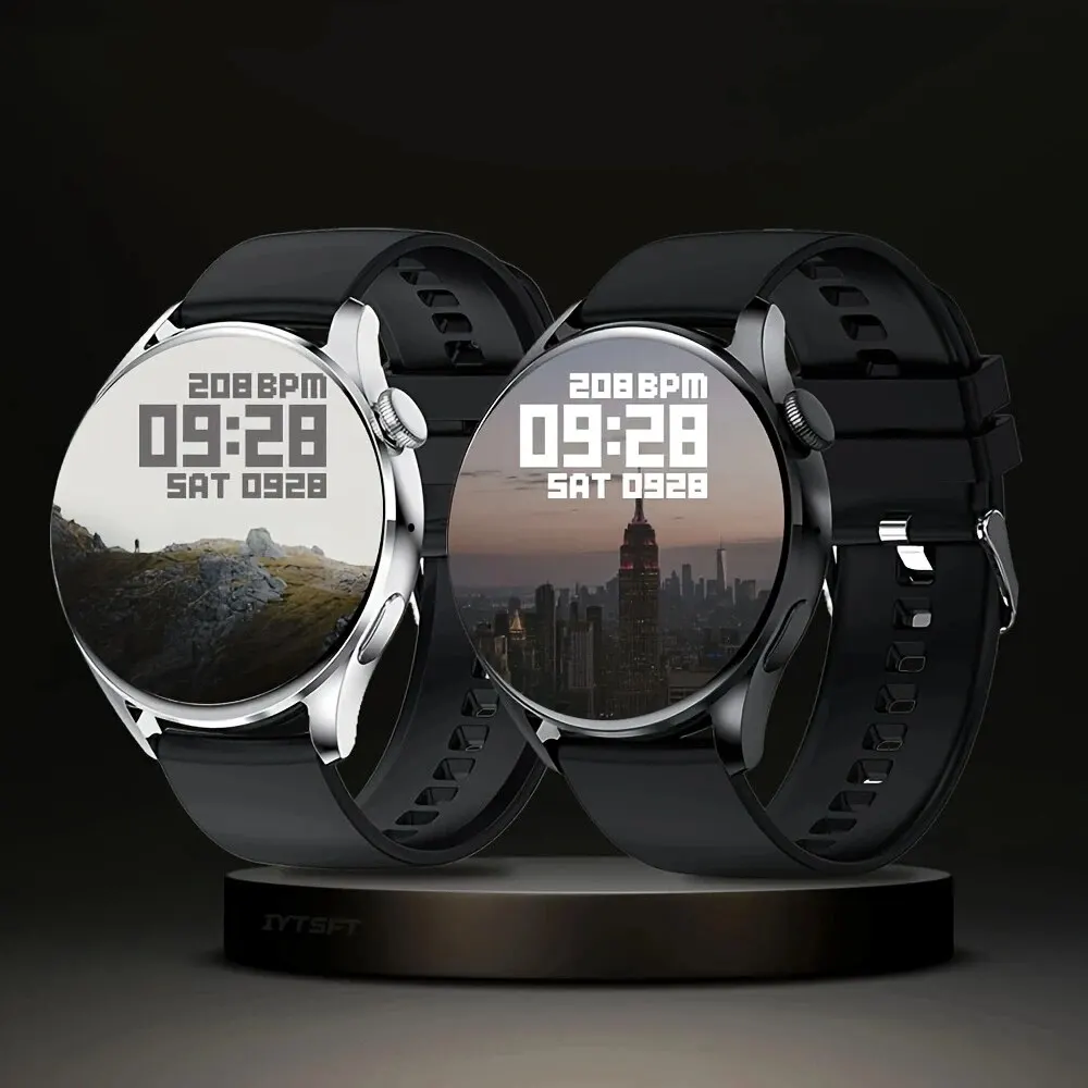 New Round Smart Sports Watch Wireless Call Wireless Charging Multi-Platform Information Display Sports Mode Weather Forecast
New Round Smart Sports Watch Wireless Call Wireless Charging Multi-Platform Information Display Sports Mode Weather Forecast